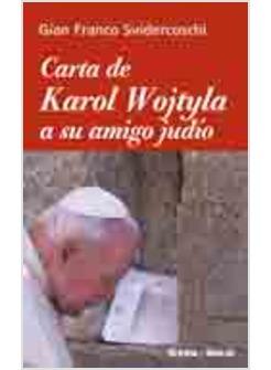 CARTA DE KAROL WOJTYLA A SU AMIGO JUDIO