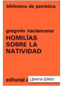 HOMILIAS SOBRE LA NATIVIDAD