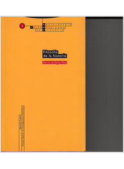 FILOSOFIA DE LA HISTORIA