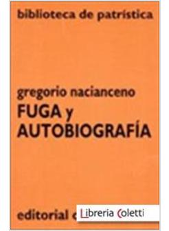 FUGA Y AUTOBIOGRAFIA