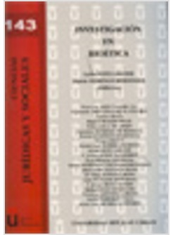 INVESTIGACION EN BIOETICA