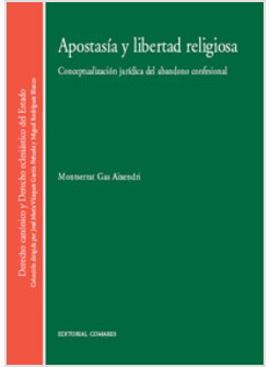 APOSTASIA Y LIBERTAD RELIGIOSA