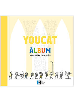 YOUCAT ALBUM MI PRIMERA COMUNION