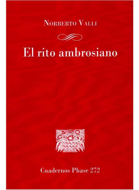 EL RITO AMBROSIANO