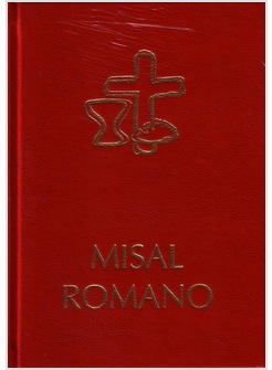 MISAL ROMANO ALTAR (MUSICA)
