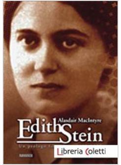 EDITH STEIN UN PROLOGO FILOSOFICO 1913 - 1922