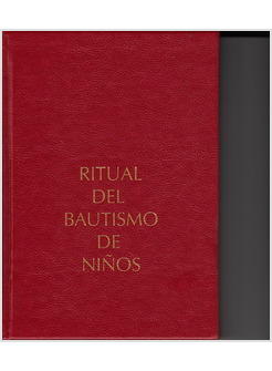 RITUAL BAUTISMO NINOS