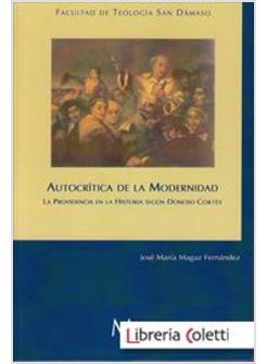 AUTOCRITICA DE LA MODERNIDAD