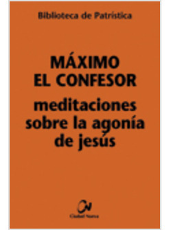 MEDITACIONES SOBRE LA AGONIA DE JESUS