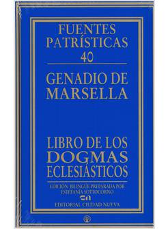 LIBROS DE LOS DOGMAS ECLESIASTICOS