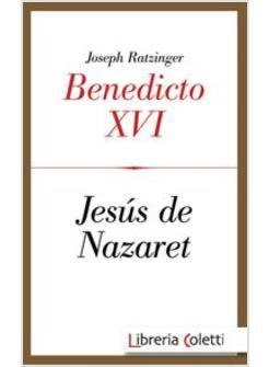 JESUS DE NAZARET. VOL 1 DESDE EL BAUTISMO A LA TRANSFIGURACION