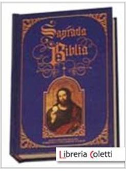 SAGRADA BIBLIA MOD 0 CARTONE