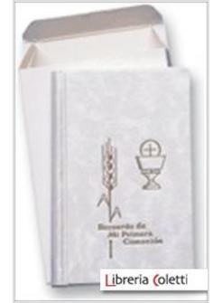 MISALITO COMUNION  NIGAR ECO 1-A MOD A-5