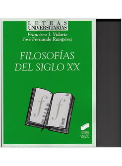 FILOSOFIAS DEL SIGLO XX