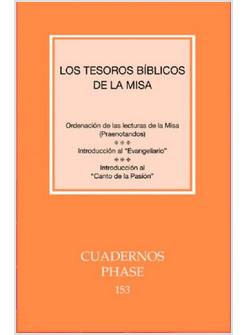 LOS TESOROS BIBLICOS DE LA MISA