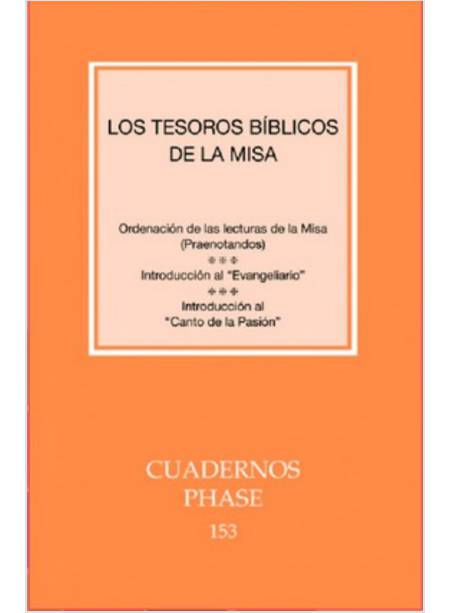 LOS TESOROS BIBLICOS DE LA MISA