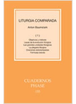 LITURGIA COMPARADA 1