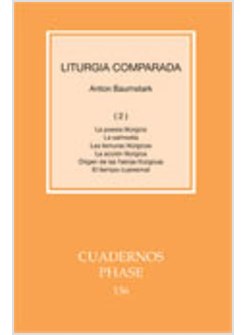 LITURGIA COMPARADA 2