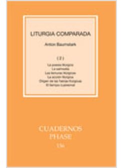 LITURGIA COMPARADA 2