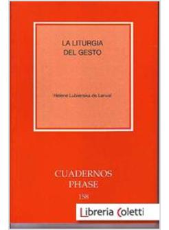 LITURGIA DEL GESTO