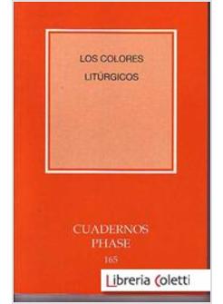 COLORES LITURGICOS