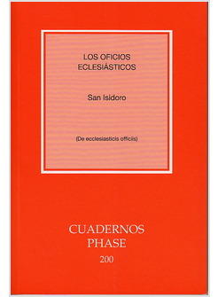 LOS OFICIOS ECLESIASTICOS