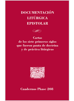 DOCUMENTACION LITURGICA EPISTOLAR