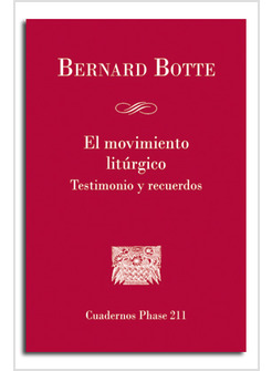 EL MOVIMIENTO LITURGICO