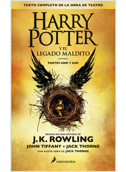 HARRY POTTER Y EL LEGADO MALDITO