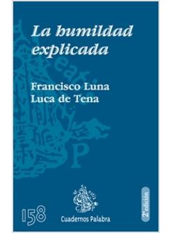 LA HUMILDAD EXPLICADA