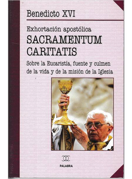 EXHORTACION APOSTOLICA SACRAMENUM CARITATIS