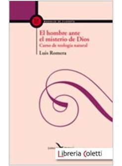 HOMBRE ANTE EL MISTERIO DE DIOS