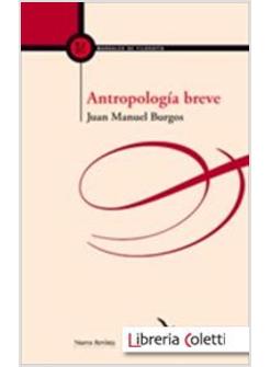 ANTROPOLOGIA BREVE