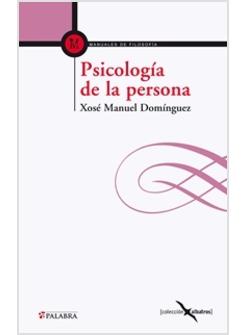 PSICOLOGIA DE LA PERSONA