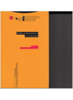 SOBRE LA ECONOMIA Y SUS METODOS