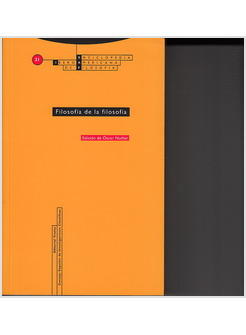 FILOSOFIA DE LA FILOSOFIA