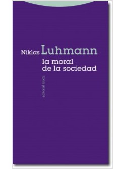 LA MORAL DE LA SOCIEDAD