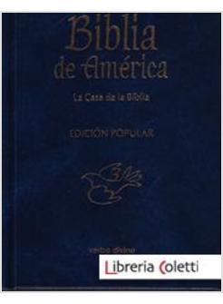 BIBLIA DE AMERICA. EDICION POPULAR. CARTONE
