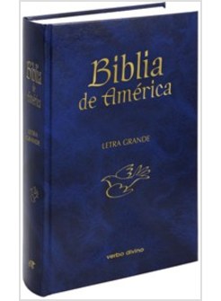 BIBLIA DE AMERICA. LETRA GRANDE. CARTONE