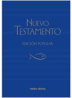 NUEVO TESTAMENTO. EDICION POPULAR