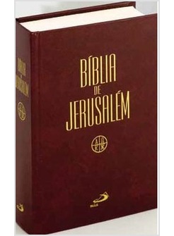 BIBLIA DE JERUSALEM (LINGUA PORTOGHESE) MEDIA ENCADERNADA