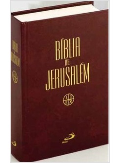 BIBLIA DE JERUSALEM (LINGUA PORTOGHESE) MEDIA ENCADERNADA