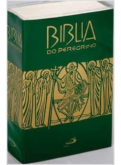 BIBLIA DO PEREGRINO (LINGUA PORTOGHESE) CAPA CRISTAL