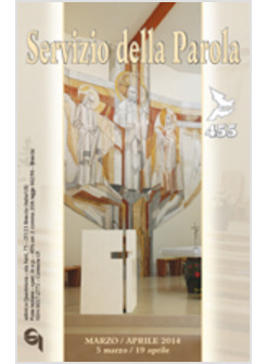 SERVIZIO DELLA PAROLA 455 MARZO-APRILE 2014