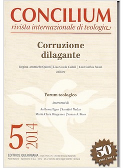 CONCILIUM N. 5 / 2014
