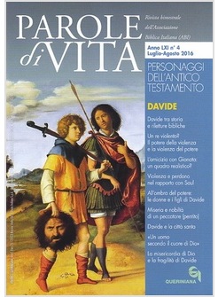 PAROLE DI VITA N.4 2016 