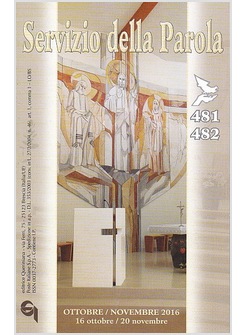 SERVIZIO DELLA PAROLA 481-482 