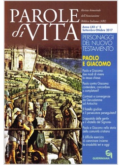 PAROLE DI VITA N.5/2017