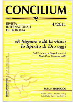 CONCILIUM 4/2011 È SIGNORE E DA' LA VITA