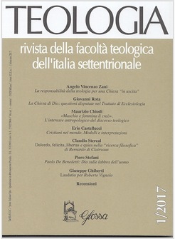 RIVISTA TEOLOGIA 1/2017